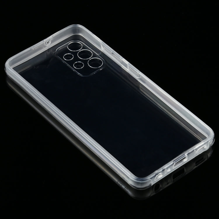For Samsung Galaxy A32 5G PC+TPU Ultra-Thin Double-Sided All-Inclusive Transparent Mobile Phone Case, For Samsung Galaxy A32 5G - HoMEdemic™ 