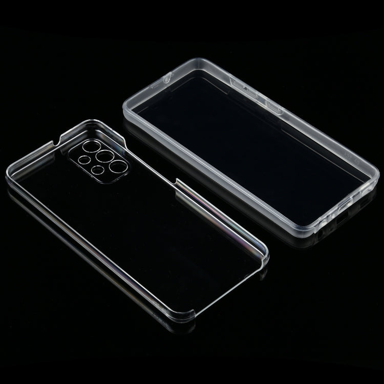 For Samsung Galaxy A32 5G PC+TPU Ultra-Thin Double-Sided All-Inclusive Transparent Mobile Phone Case, For Samsung Galaxy A32 5G - HoMEdemic™ 