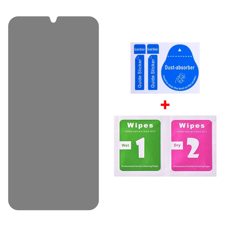 For Samsung Galaxy A34 5G Flat Surface Privacy Tempered Glass Film, For Samsung Galaxy A34 5G(1pc) - HoMEdemic™ 