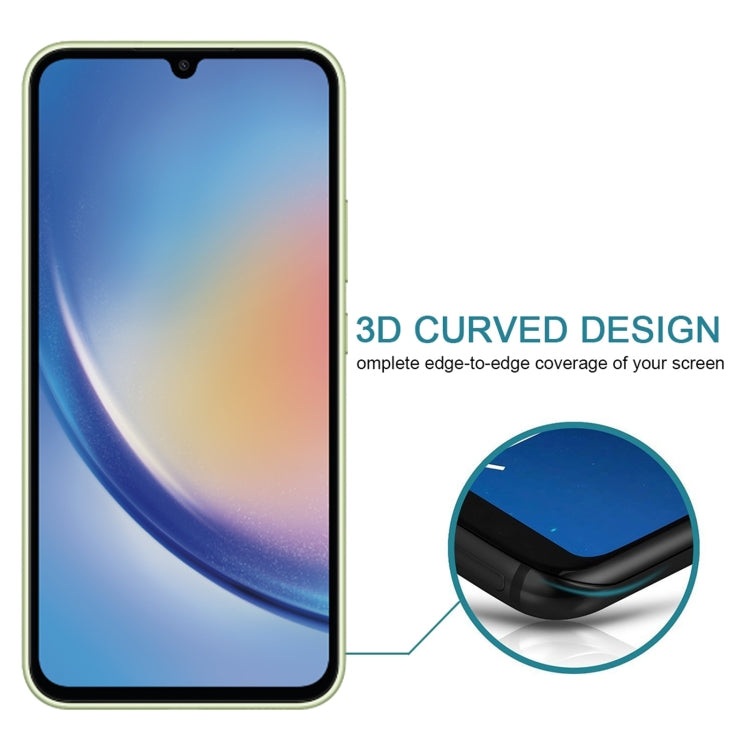 For Samsung Galaxy A34 5G Flat Surface Privacy Tempered Glass Film, For Samsung Galaxy A34 5G(1pc) - HoMEdemic™ 