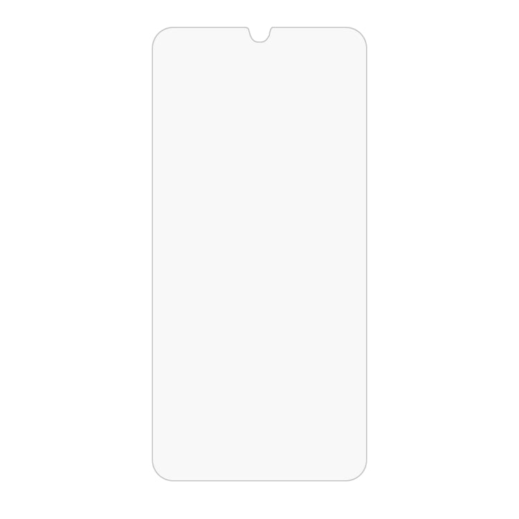 For Samsung Galaxy A40s 2 PCS Half-screen Transparent Tempered Glass Film - HoMEdemic™ 