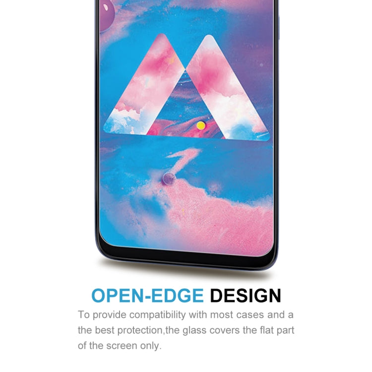 For Samsung Galaxy A40s 2 PCS Half-screen Transparent Tempered Glass Film - HoMEdemic™ 