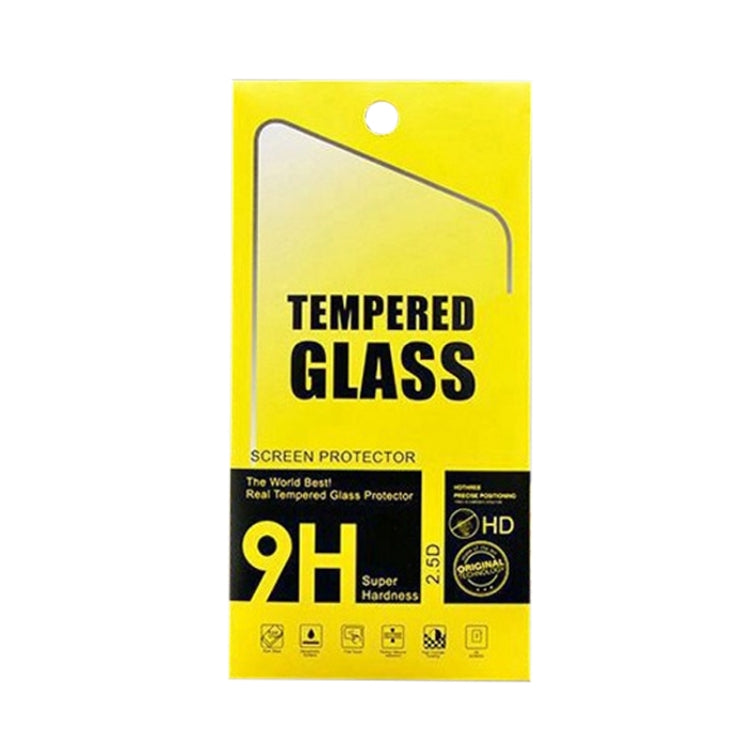 For Samsung Galaxy A40s 2 PCS Half-screen Transparent Tempered Glass Film - HoMEdemic™ 