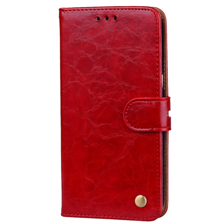 For Samsung Galaxy A5 (2017) Business Style Oil Wax Texture Horizontal Flip Leather Case with Holder & Card Slots & Wallet - HoMEdemic™ 