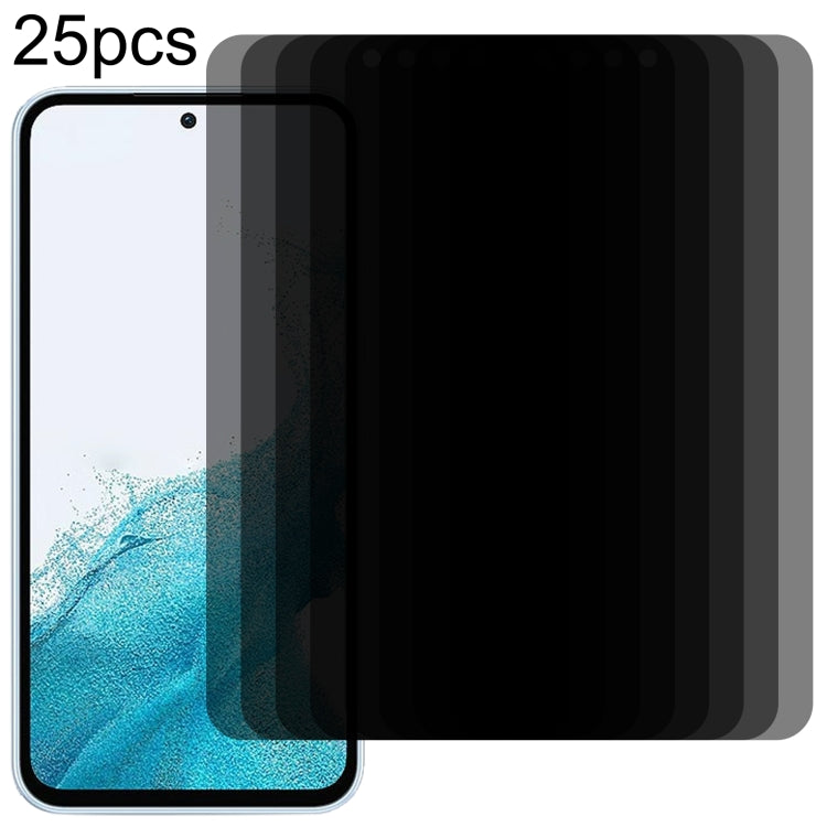 For Samsung Galaxy A54 5G 25pcs Flat Surface Privacy Tempered Glass Film, For Samsung Galaxy A54 5G(25pcs) - HoMEdemic™ 