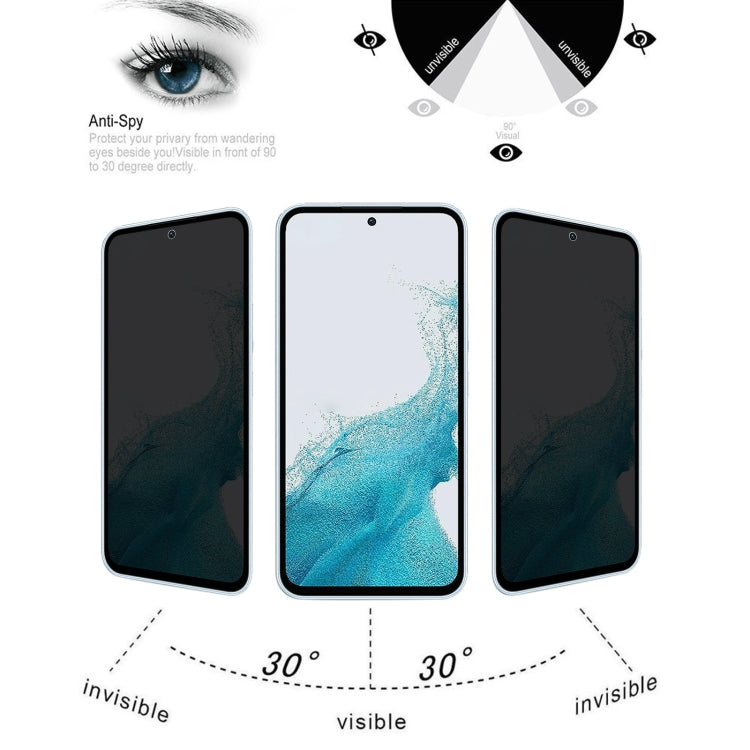 For Samsung Galaxy A54 5G 25pcs Flat Surface Privacy Tempered Glass Film, For Samsung Galaxy A54 5G(25pcs) - HoMEdemic™ 