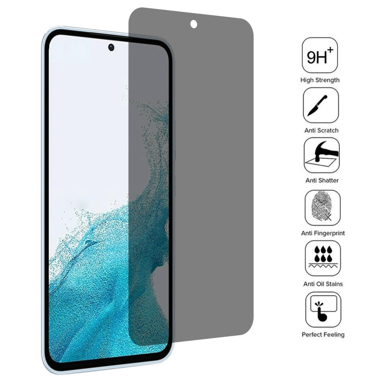 For Samsung Galaxy A54 5G Flat Surface Privacy Tempered Glass Film, For Samsung Galaxy A54 5G(1pc) - HoMEdemic™ 