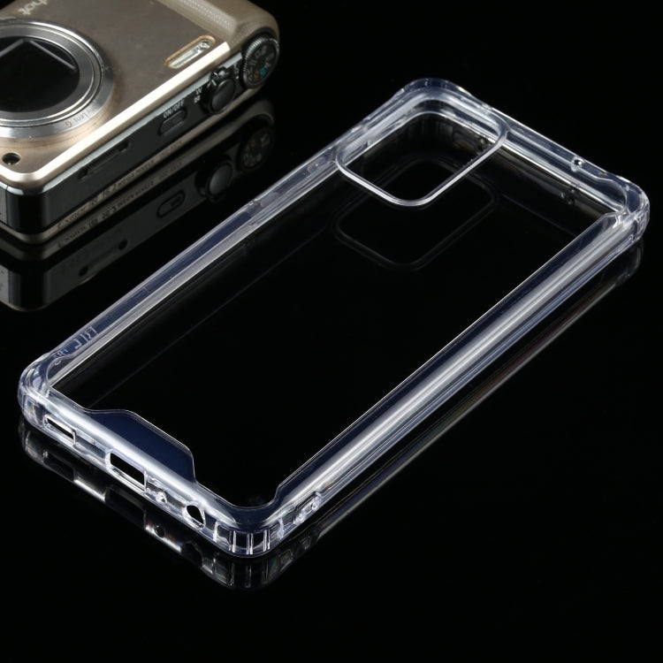 For Samsung Galaxy A72 Four-corner Shockproof Transparent TPU + PC Protective Case, For Samsung Galaxy A72 - HoMEdemic™ 