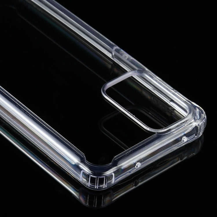 For Samsung Galaxy A72 Four-corner Shockproof Transparent TPU + PC Protective Case, For Samsung Galaxy A72 - HoMEdemic™ 