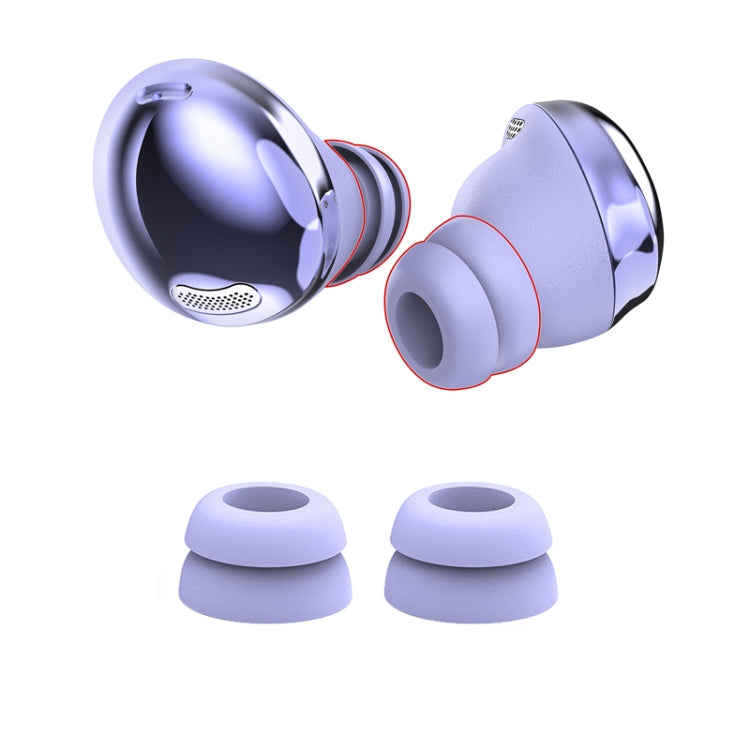 For Samsung Galaxy Buds Pro AhaStyle PT168 Silicone Earphone Earcups, Size:L(Purple) - HoMEdemic™ 