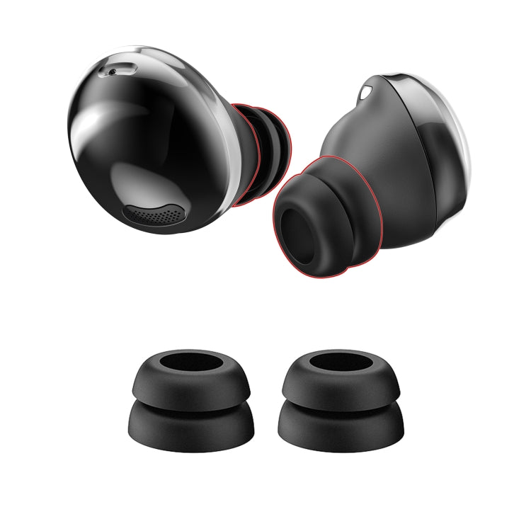 For Samsung Galaxy Buds Pro AhaStyle PT168 Silicone Earphone Earcups, Size:M(Black) - HoMEdemic™ 
