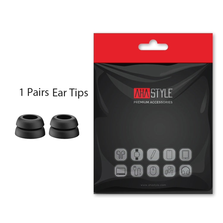 For Samsung Galaxy Buds Pro AhaStyle PT168 Silicone Earphone Earcups, Size:M(Black) - HoMEdemic™ 