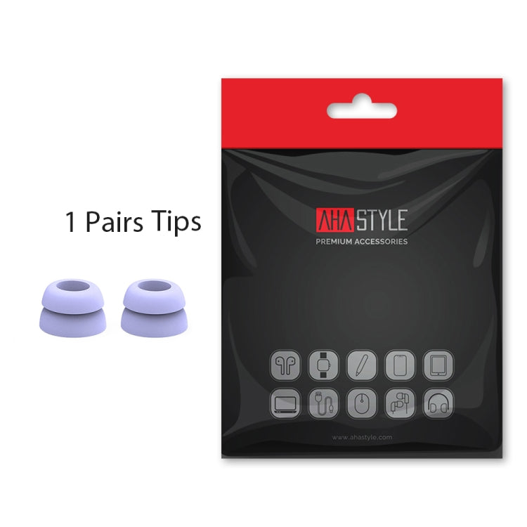 For Samsung Galaxy Buds Pro AhaStyle PT168 Silicone Earphone Earcups, Size:M(Purple) - HoMEdemic™ 