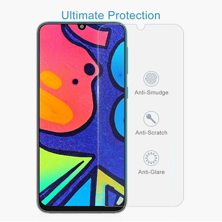 For Samsung Galaxy F41 0.26mm 9H 2.5D Tempered Glass Film - HoMEdemic™ 