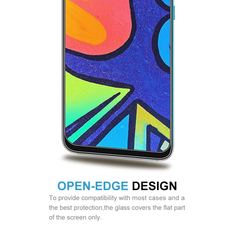For Samsung Galaxy F41 50 PCS 0.26mm 9H 2.5D Tempered Glass Film - HoMEdemic™ 
