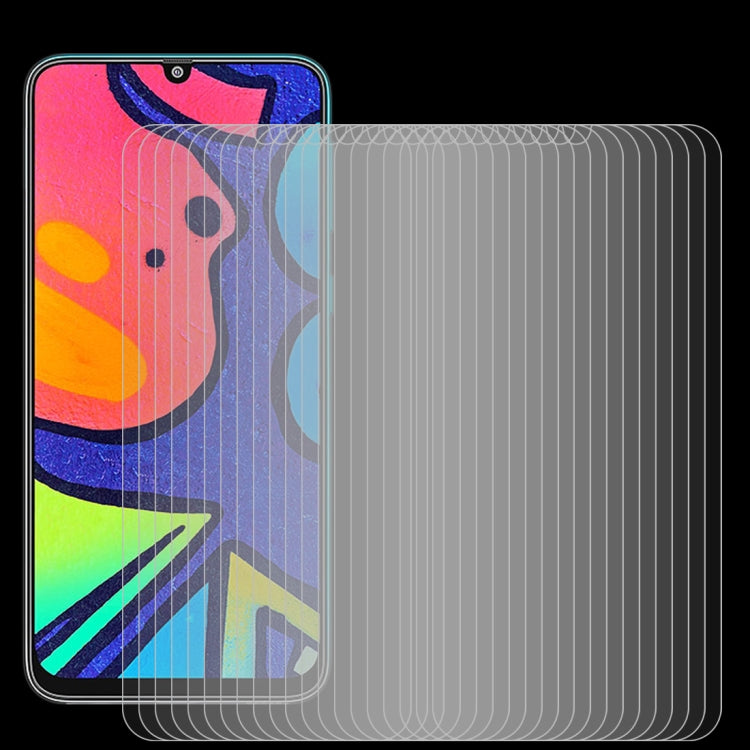 For Samsung Galaxy F41 50 PCS 0.26mm 9H 2.5D Tempered Glass Film - HoMEdemic™ 