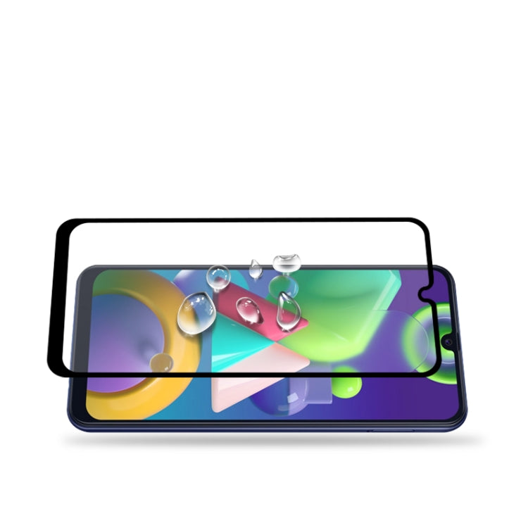For Samsung Galaxy M21/M31 mocolo 0.33mm 9H 3D Full Glue Curved Full Screen Tempered Glass Film, For Galaxy M21 - HoMEdemic™ 