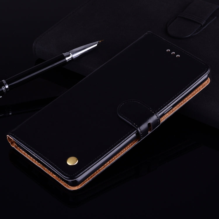 For Samsung Galaxy Note 8 Business Style Oil Wax Texture Horizontal Flip Leather Case with Holder & Card Slots & Wallet, For Galaxy Note 8 - HoMEdemic™ 