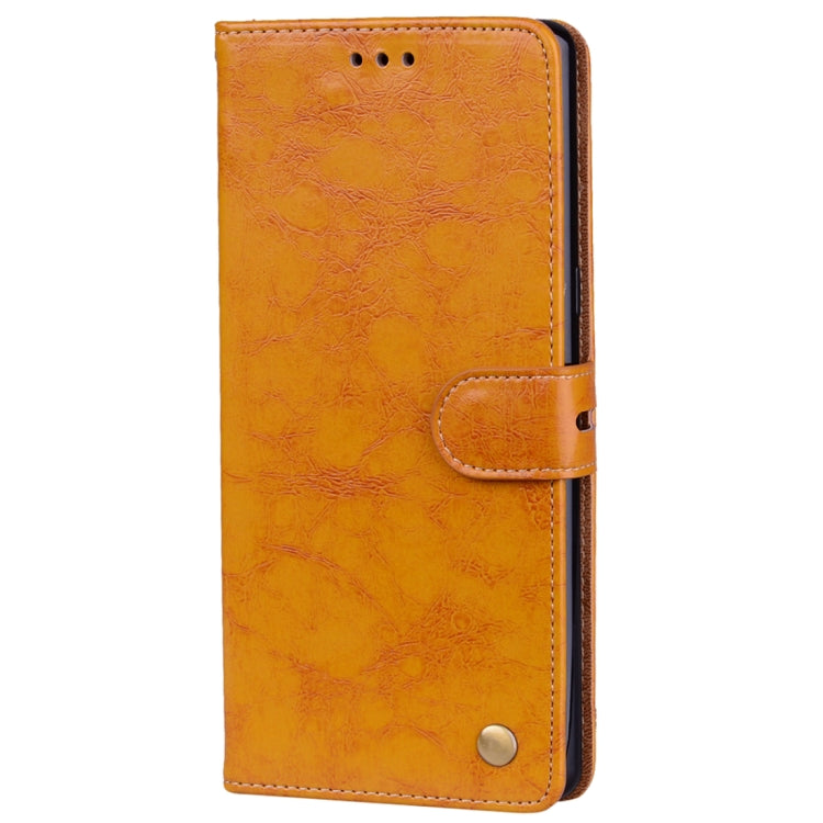 For Samsung Galaxy Note 8 Business Style Oil Wax Texture Horizontal Flip Leather Case with Holder & Card Slots & Wallet - HoMEdemic™ 