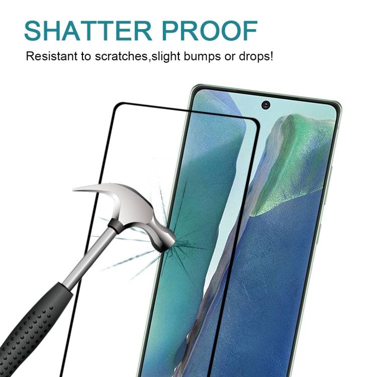 For Samsung Galaxy Note20 25 PCS 3D Curved Edge Full Screen Tempered Glass Film, For Samsung Galaxy Note20 - HoMEdemic™ 