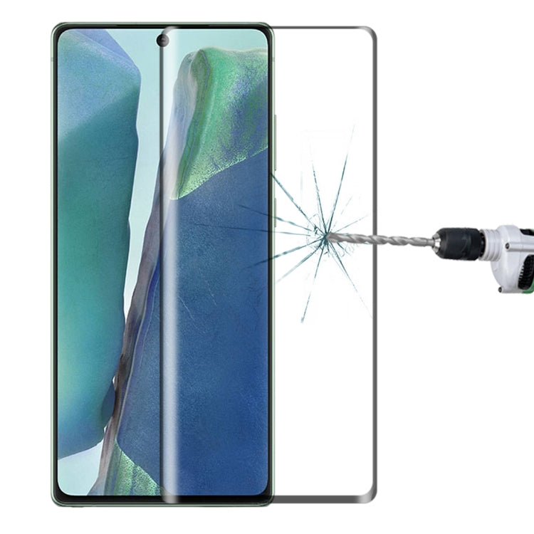 For Samsung Galaxy Note20 3D Curved Edge Full Screen Tempered Glass Film, For Samsung Galaxy Note20 - HoMEdemic™ 