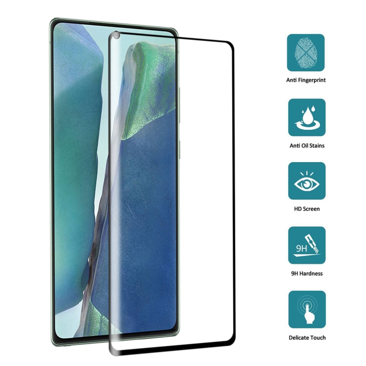 For Samsung Galaxy Note20 3D Curved Edge Full Screen Tempered Glass Film, For Samsung Galaxy Note20 - HoMEdemic™ 
