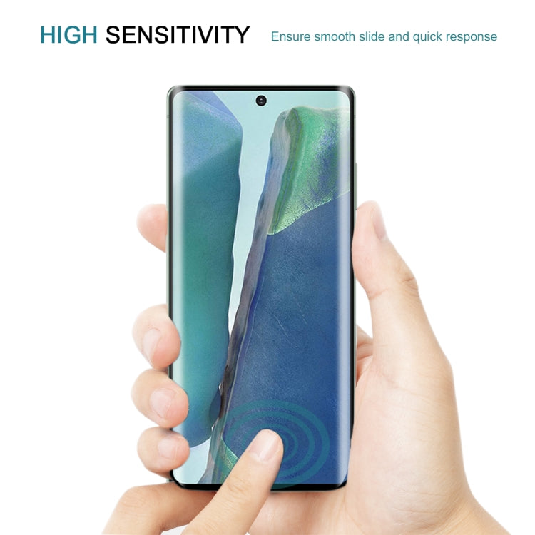For Samsung Galaxy Note20 3D Curved Edge Full Screen Tempered Glass Film - HoMEdemic™ 