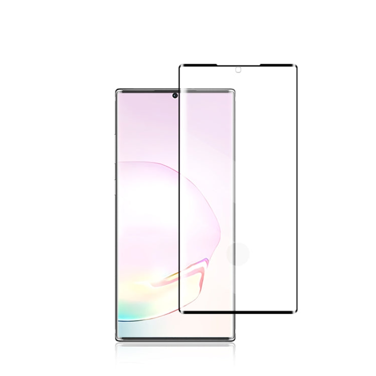 For Samsung Galaxy Note20+ 5G mocolo 0.33mm 9H 3D Curved Full Screen Tempered Glass Film, Fingerprint Unlock Support, For Galaxy Note20 Ultra - HoMEdemic™ 