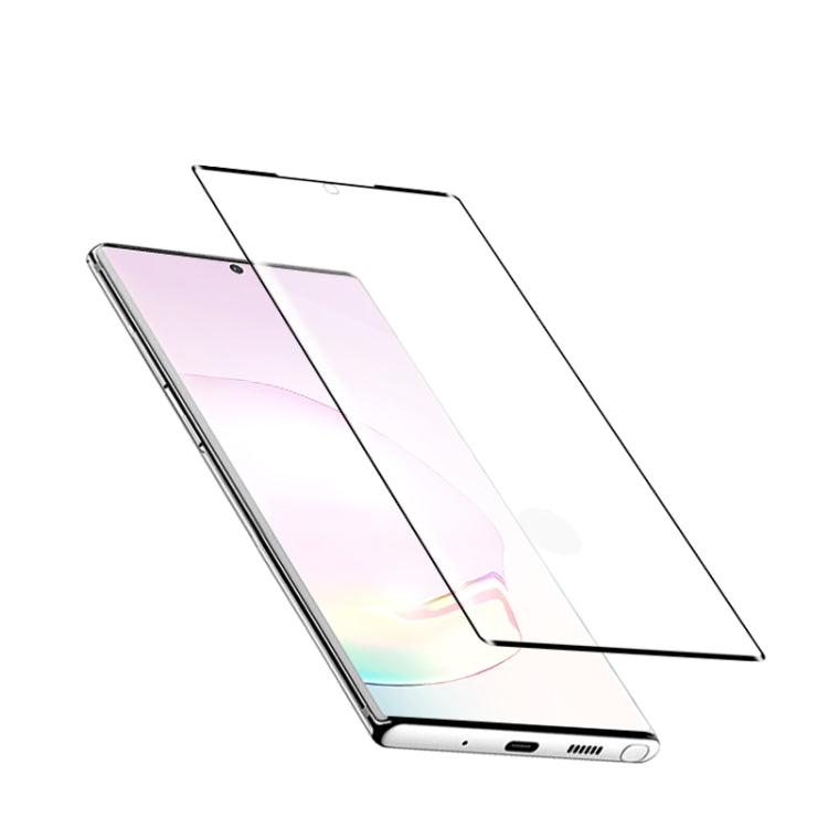For Samsung Galaxy Note20+ 5G mocolo 0.33mm 9H 3D Curved Full Screen Tempered Glass Film, Fingerprint Unlock Support, For Galaxy Note20 Ultra - HoMEdemic™ 