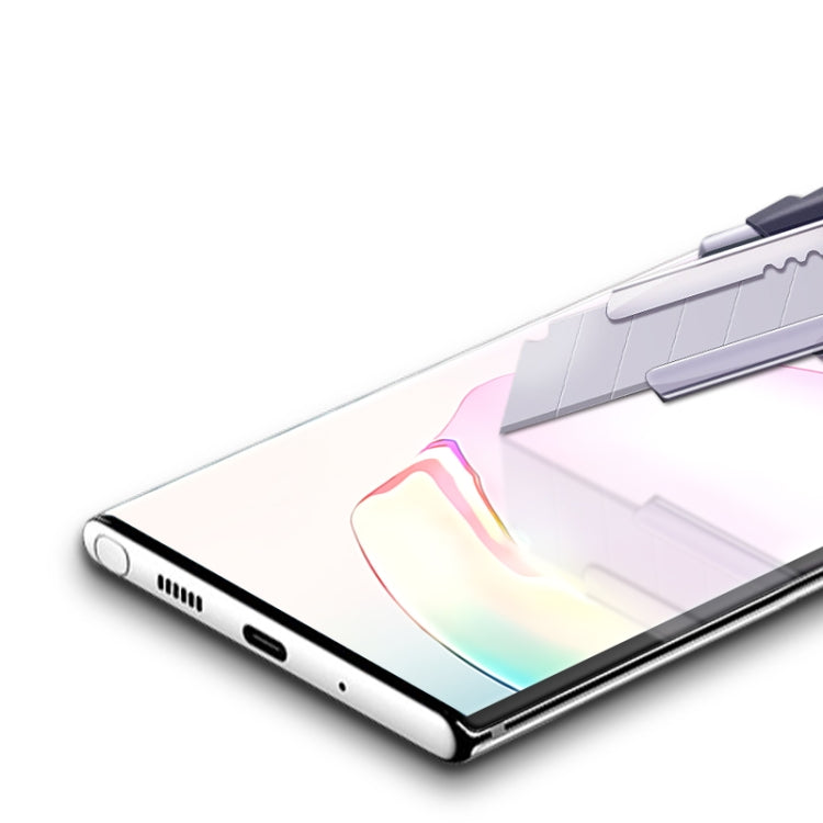 For Samsung Galaxy Note20+ 5G mocolo 0.33mm 9H 3D Curved Full Screen Tempered Glass Film, Fingerprint Unlock Support, For Galaxy Note20 Ultra - HoMEdemic™ 