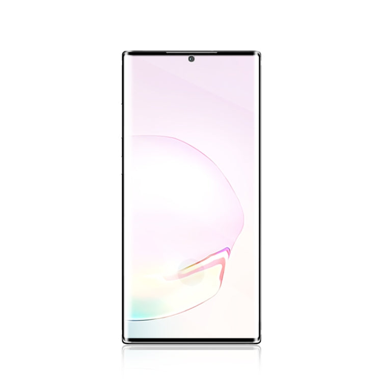 For Samsung Galaxy Note20+ 5G mocolo 0.33mm 9H 3D Curved Full Screen Tempered Glass Film, Fingerprint Unlock Support, For Galaxy Note20 Ultra - HoMEdemic™ 
