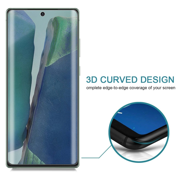 For Samsung Galaxy Note20 9H 3D Curved Anti-peeping Full Screen Tempered Glass Film, For Samsung Galaxy Note20 - HoMEdemic™ 