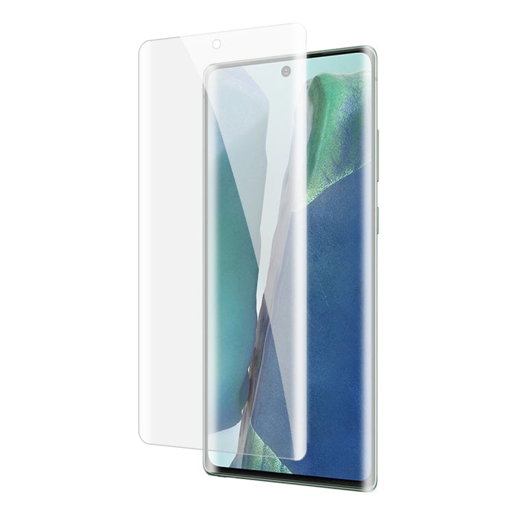 For Samsung Galaxy Note20 9H 3D Full Screen UV Liquid Curved Tempered Glass, For Samsung Galaxy Note20 - HoMEdemic™ 