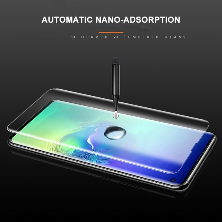 For Samsung Galaxy Note20 Ultra 9H 3D Full Screen UV Liquid Curved Tempered Glass, For Samsung Galaxy Note20 Ultra - HoMEdemic™ 