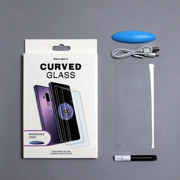 For Samsung Galaxy Note20 Ultra 9H 3D Full Screen UV Liquid Curved Tempered Glass, For Samsung Galaxy Note20 Ultra - HoMEdemic™ 