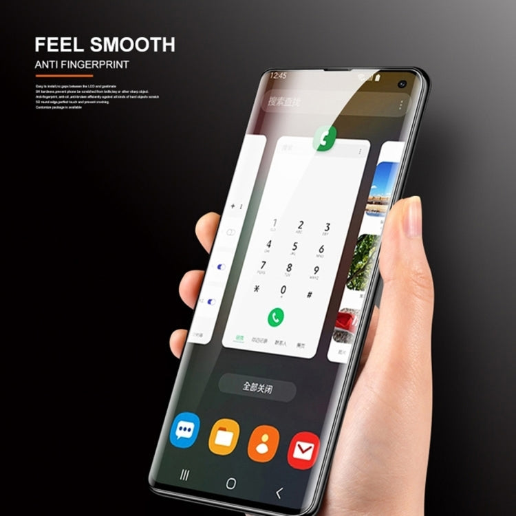 For Samsung Galaxy Note20 Ultra 9H 3D Full Screen UV Liquid Curved Tempered Glass - HoMEdemic™ 