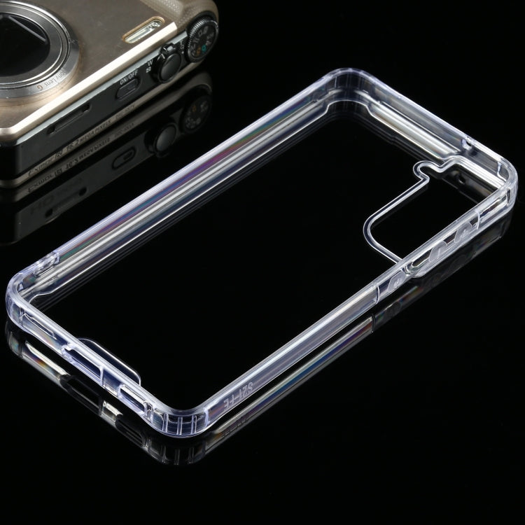 For Samsung Galaxy S21 FE Four-corner Shockproof Transparent TPU + PC Protective Case, For Samsung Galaxy S21 FE - HoMEdemic™ 