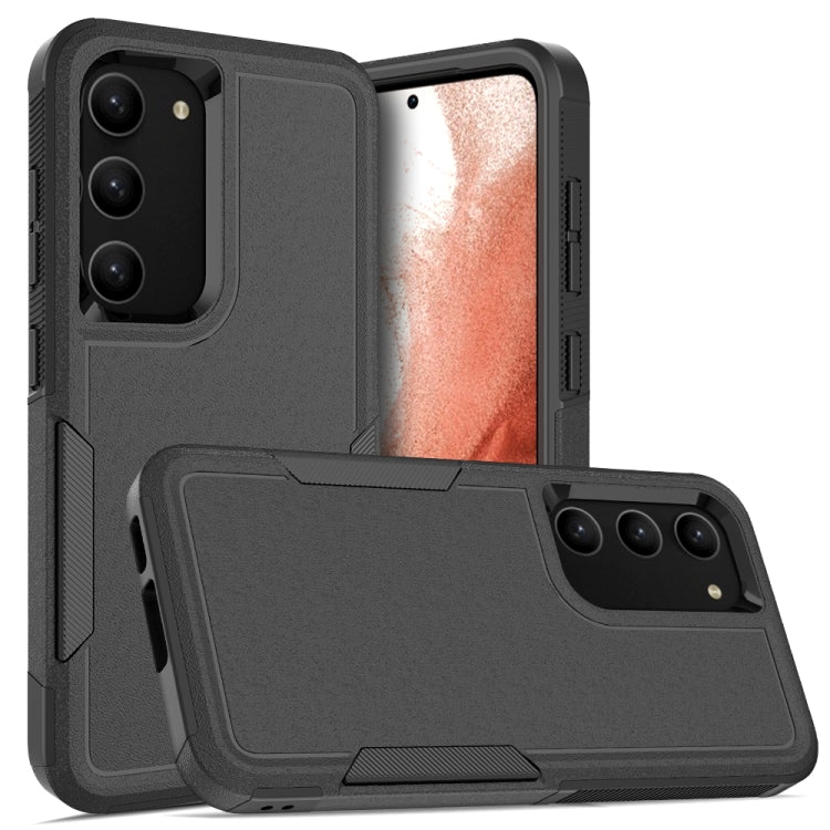 For Samsung Galaxy S23+ 5G 2 in 1 PC + TPU Phone Case(Black) - HoMEdemic™ 