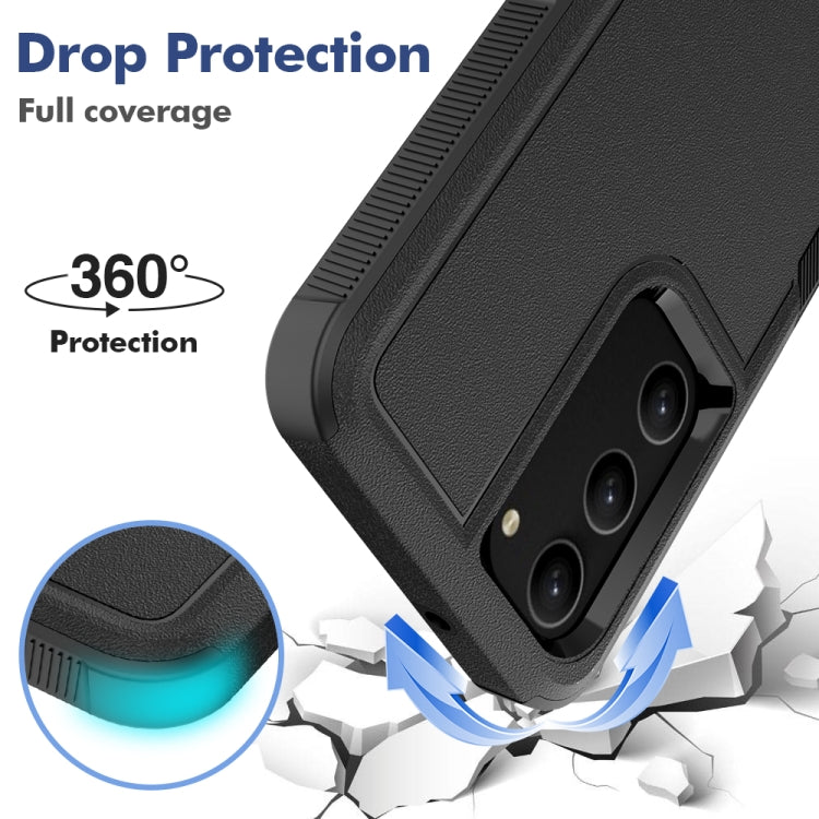 For Samsung Galaxy S23+ 5G 2 in 1 PC + TPU Phone Case(Black) - HoMEdemic™ 