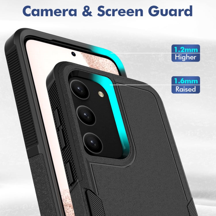 For Samsung Galaxy S23+ 5G 2 in 1 PC + TPU Phone Case(Black) - HoMEdemic™ 