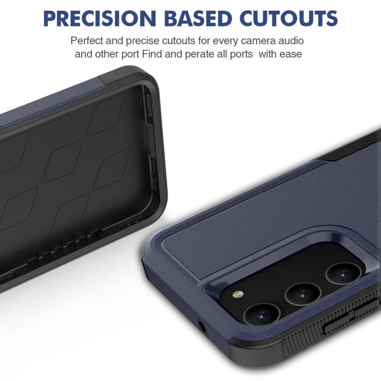 For Samsung Galaxy S23+ 5G 2 in 1 PC + TPU Phone Case(Dark Blue) - HoMEdemic™ 