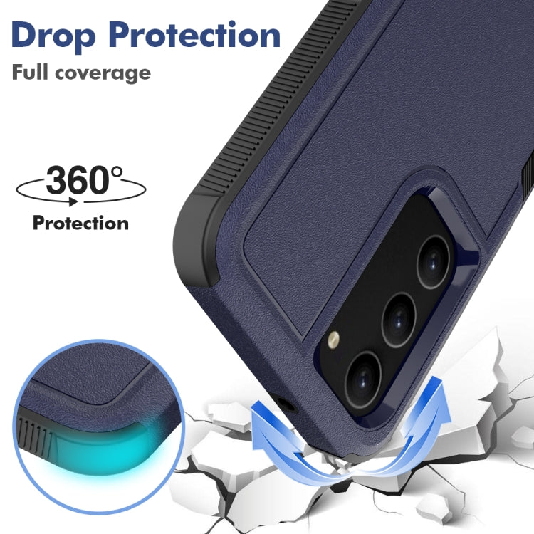 For Samsung Galaxy S23+ 5G 2 in 1 PC + TPU Phone Case(Dark Blue) - HoMEdemic™ 