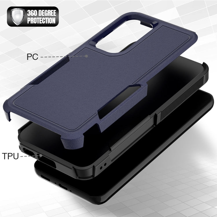 For Samsung Galaxy S23+ 5G 2 in 1 PC + TPU Phone Case(Dark Blue) - HoMEdemic™ 