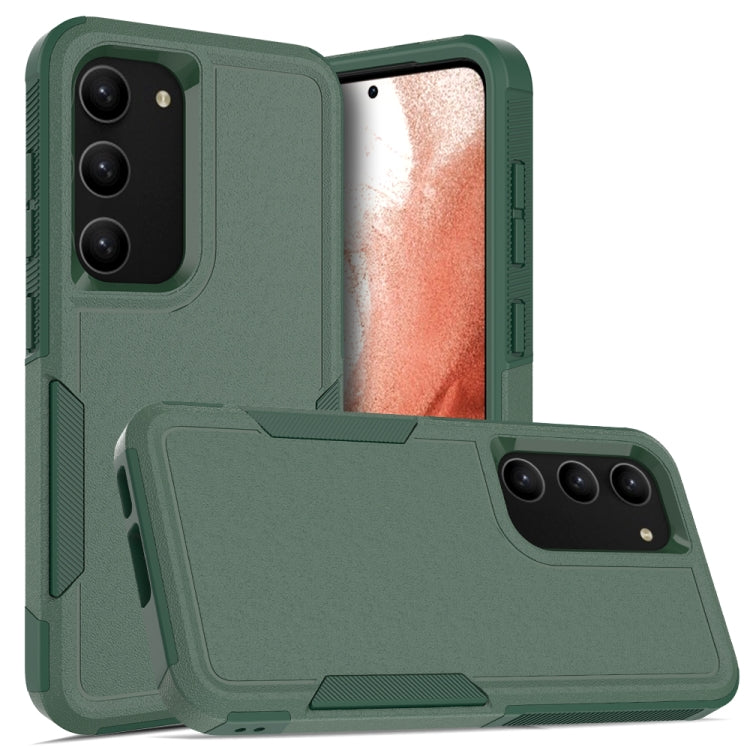 For Samsung Galaxy S23+ 5G 2 in 1 PC + TPU Phone Case(Dark Green) - HoMEdemic™ 