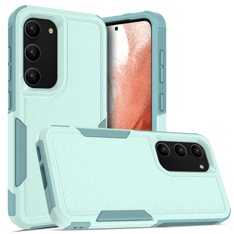 For Samsung Galaxy S23+ 5G 2 in 1 PC + TPU Phone Case(Light Green) - HoMEdemic™ 