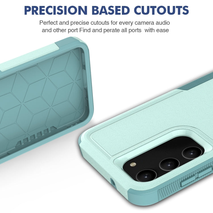 For Samsung Galaxy S23+ 5G 2 in 1 PC + TPU Phone Case(Light Green) - HoMEdemic™ 