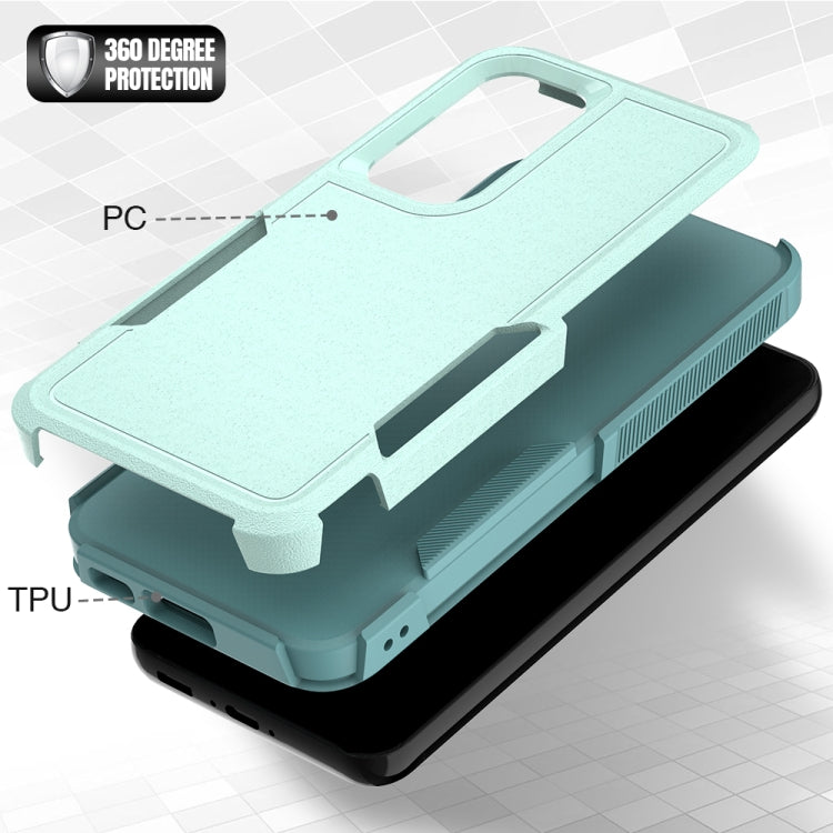 For Samsung Galaxy S23+ 5G 2 in 1 PC + TPU Phone Case(Light Green) - HoMEdemic™ 