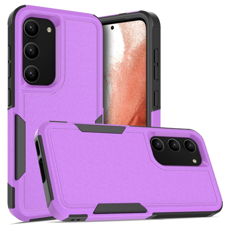 For Samsung Galaxy S23+ 5G 2 in 1 PC + TPU Phone Case(Purple) - HoMEdemic™ 