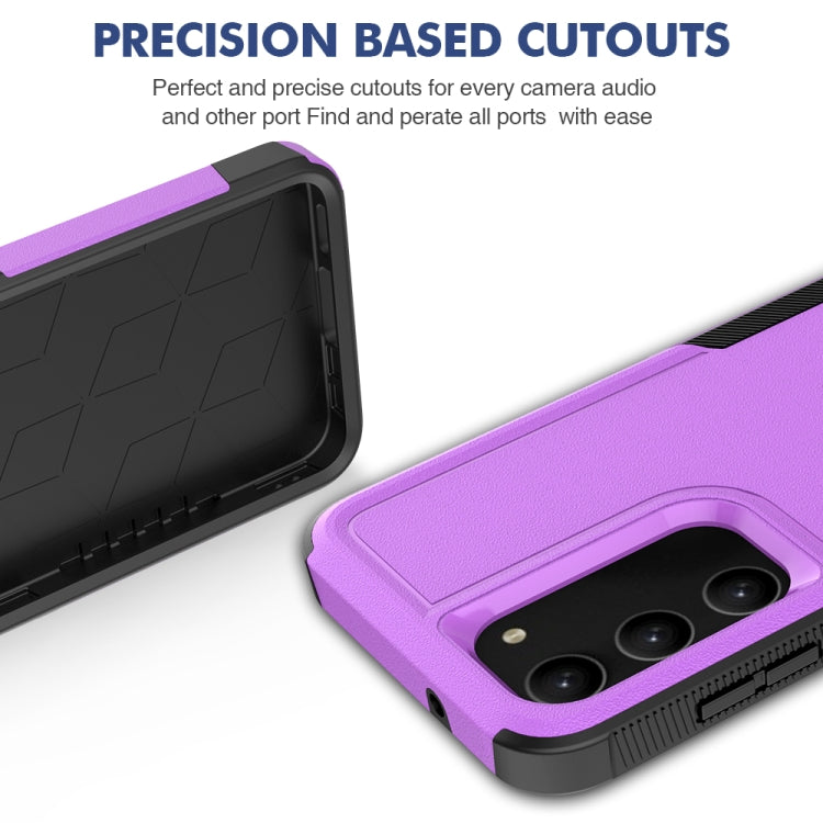 For Samsung Galaxy S23+ 5G 2 in 1 PC + TPU Phone Case(Purple) - HoMEdemic™ 