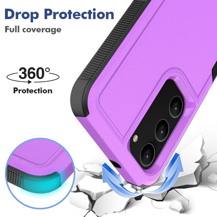 For Samsung Galaxy S23+ 5G 2 in 1 PC + TPU Phone Case(Purple) - HoMEdemic™ 